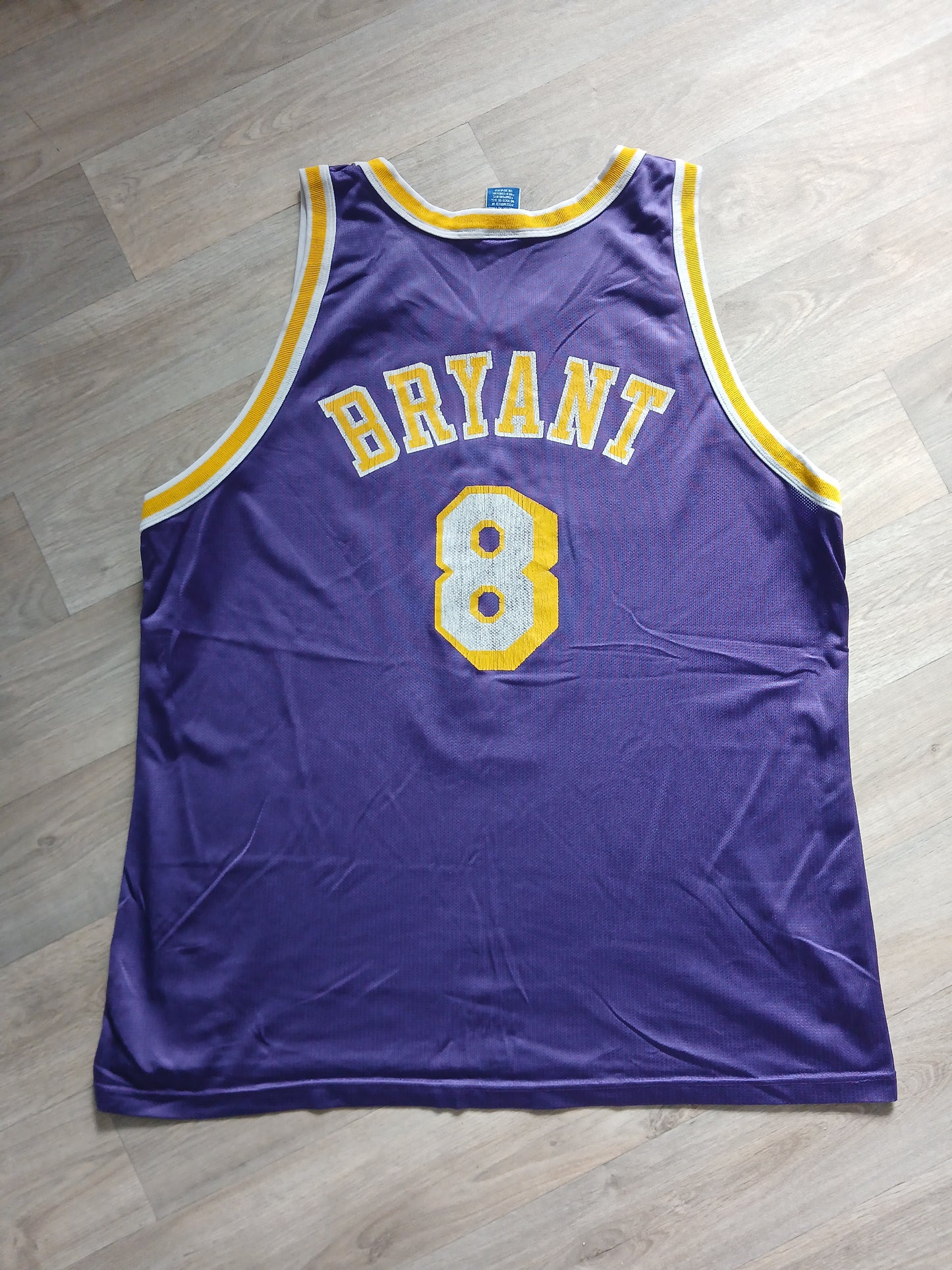 Kobe Bryant Los Angeles Lakers Jersey Size 2XL