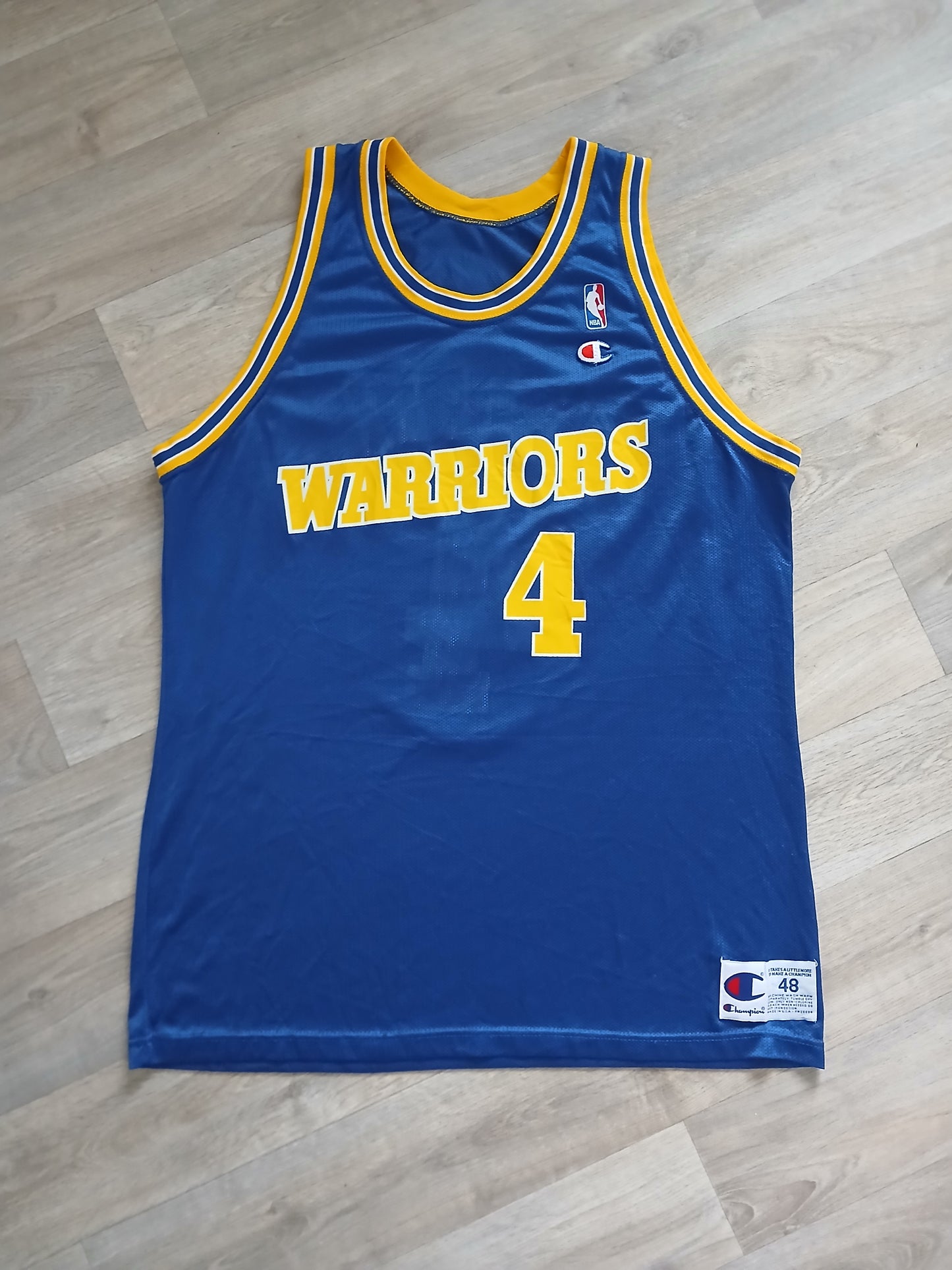 Chris Webber Golden State Warriors Jersey Size XL