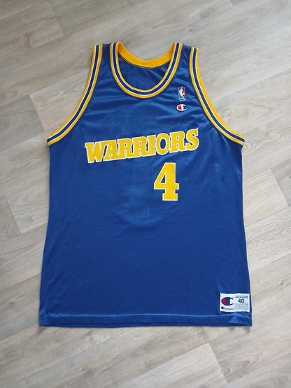 Chris Webber Golden State Warriors Jersey Size XL