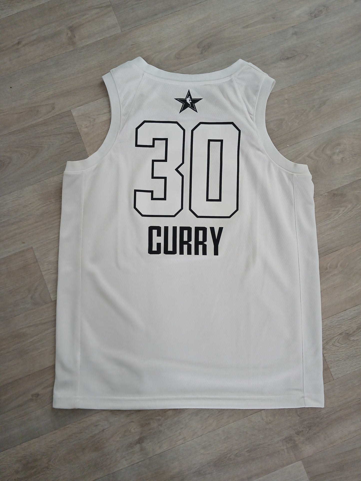 Steph Curry NBA ALL Star 2018 Jersey Size Large