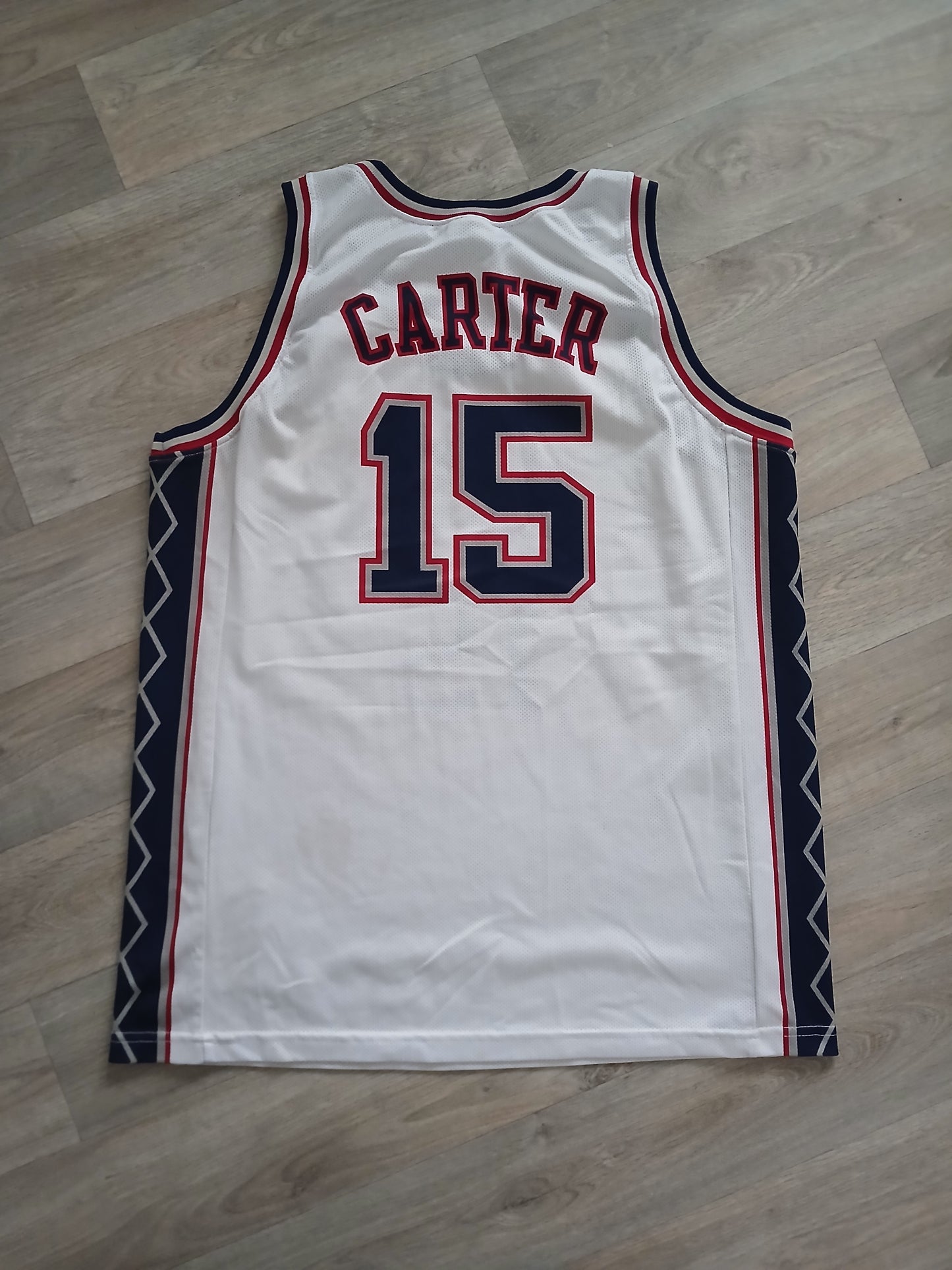 Vince Carter New Jersey Nets Jersey Size XL