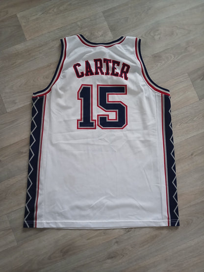 Vince Carter New Jersey Nets Jersey Size XL