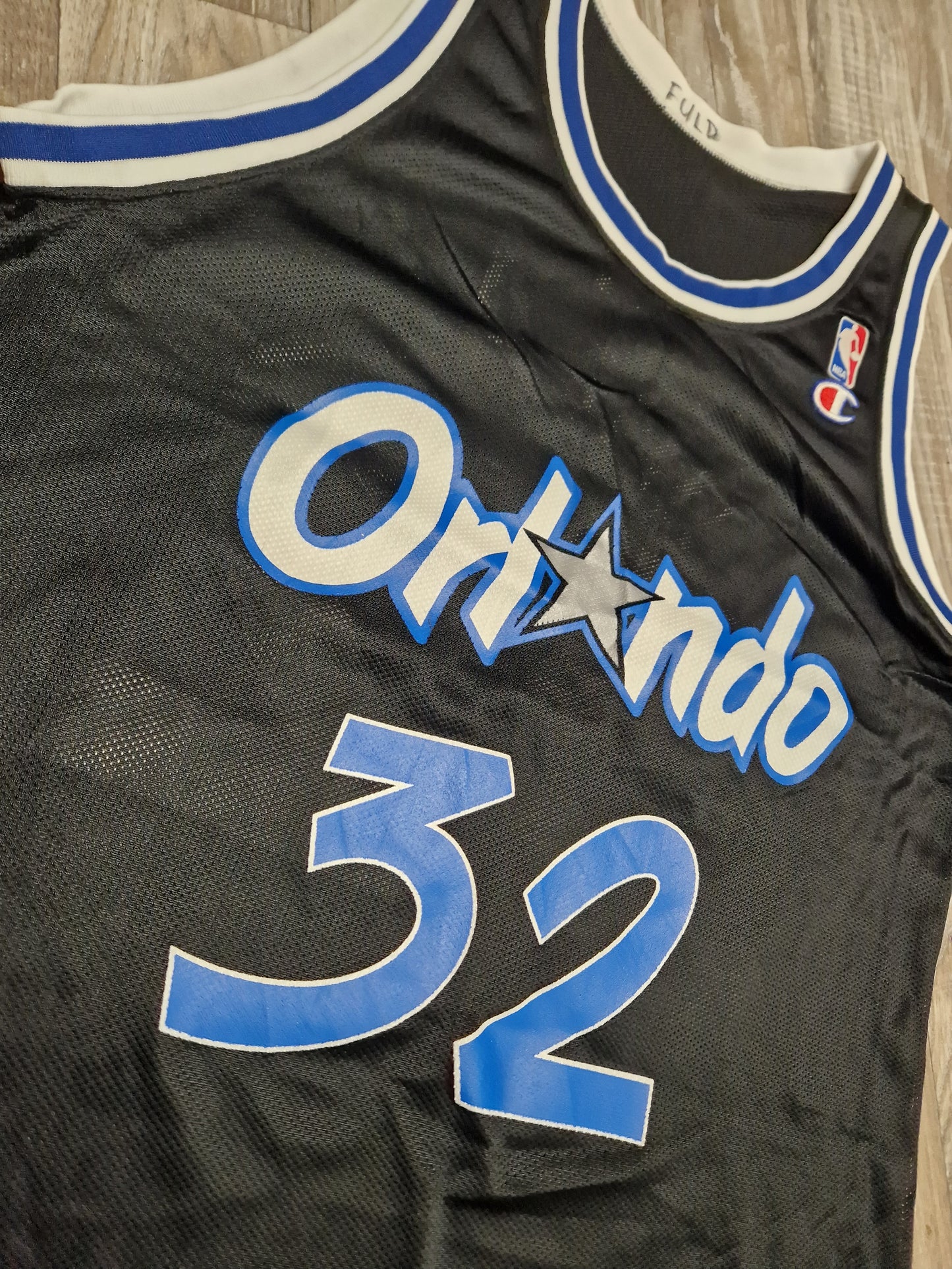 Shaquille O'Neal Orlando Magic Jersey Size Large