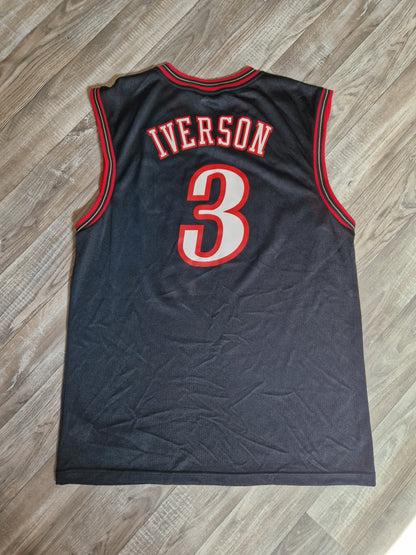 Allen Iverson Philadelphia 76ers Jersey Size Medium