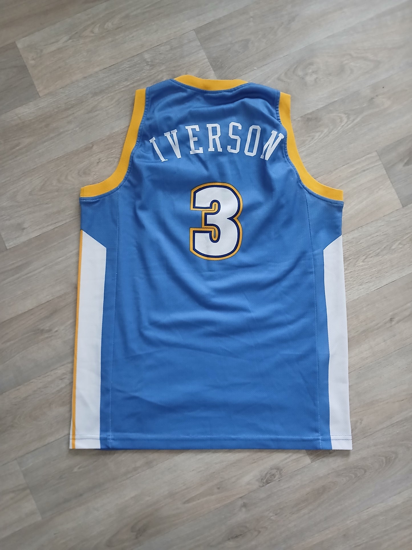Allen Iverson Denver Nuggets Jersey Size Medium