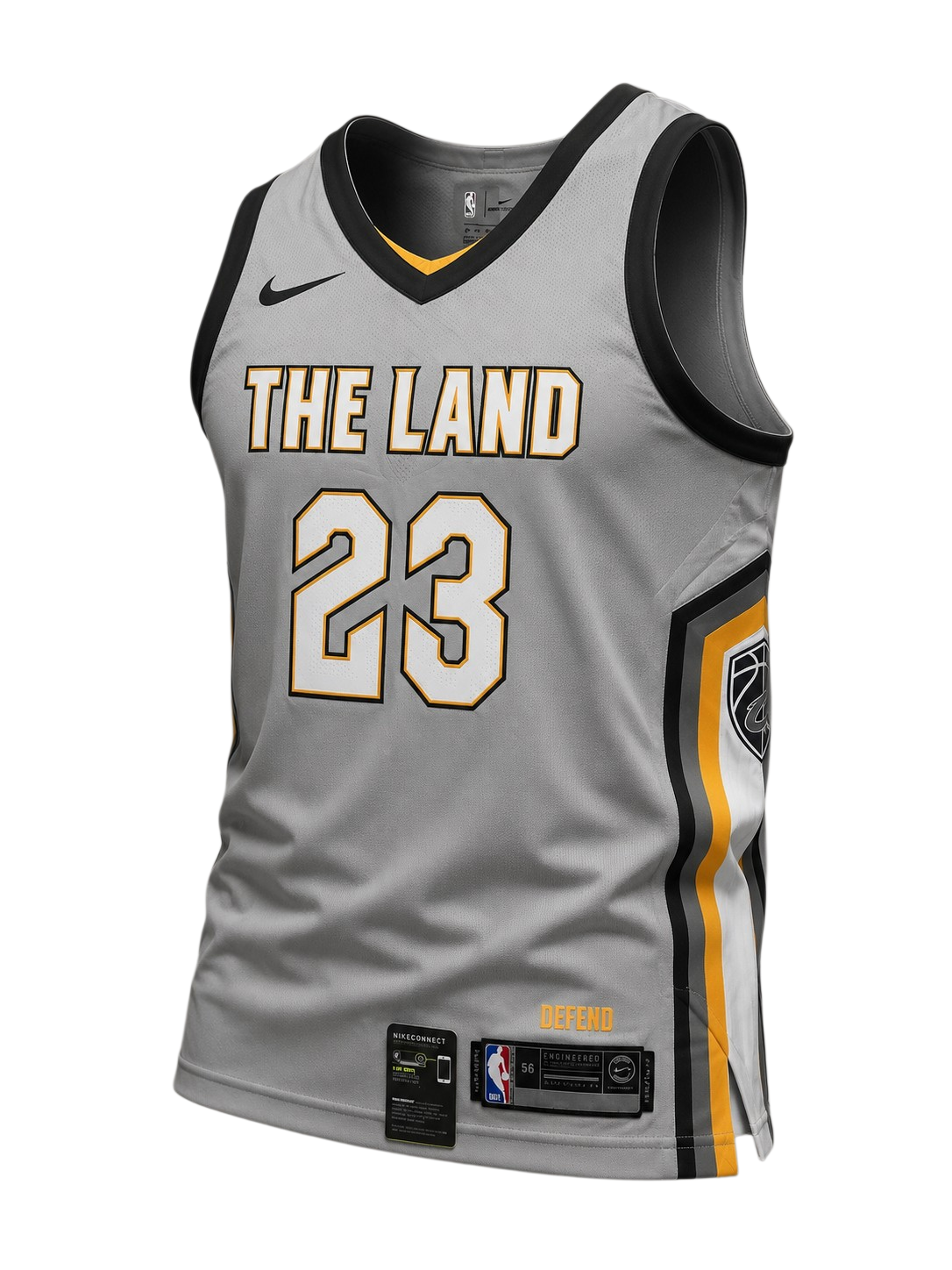 LeBron James Authentic Cleveland Cavaliers Jersey Size 2XL