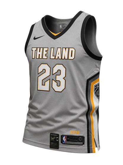 LeBron James Authentic Cleveland Cavaliers Jersey Size 2XL