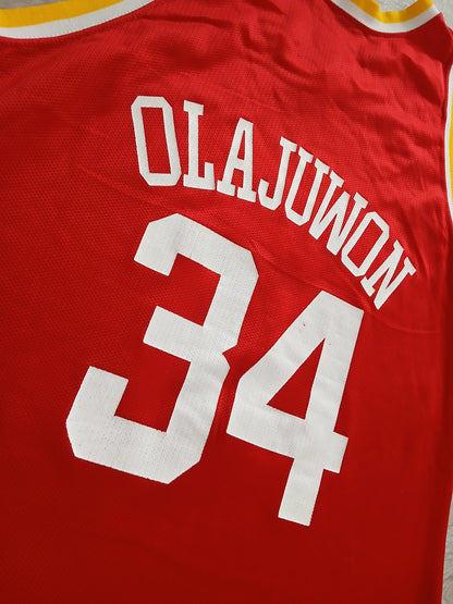 Hakeem Olajuwon Houston Rockets Jersey Size Large