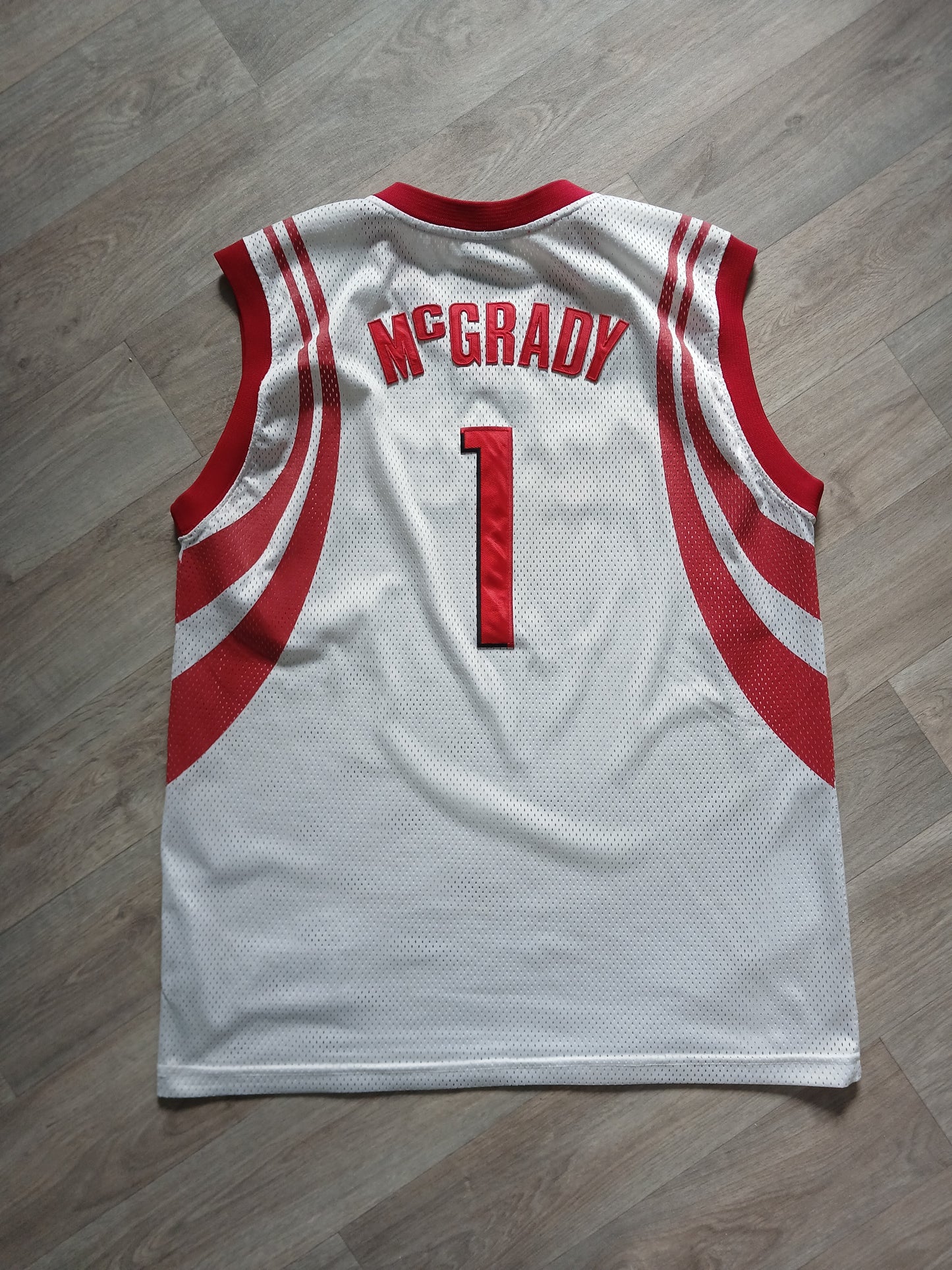 Tracy McGrady Houston Rockets Jersey Size Large