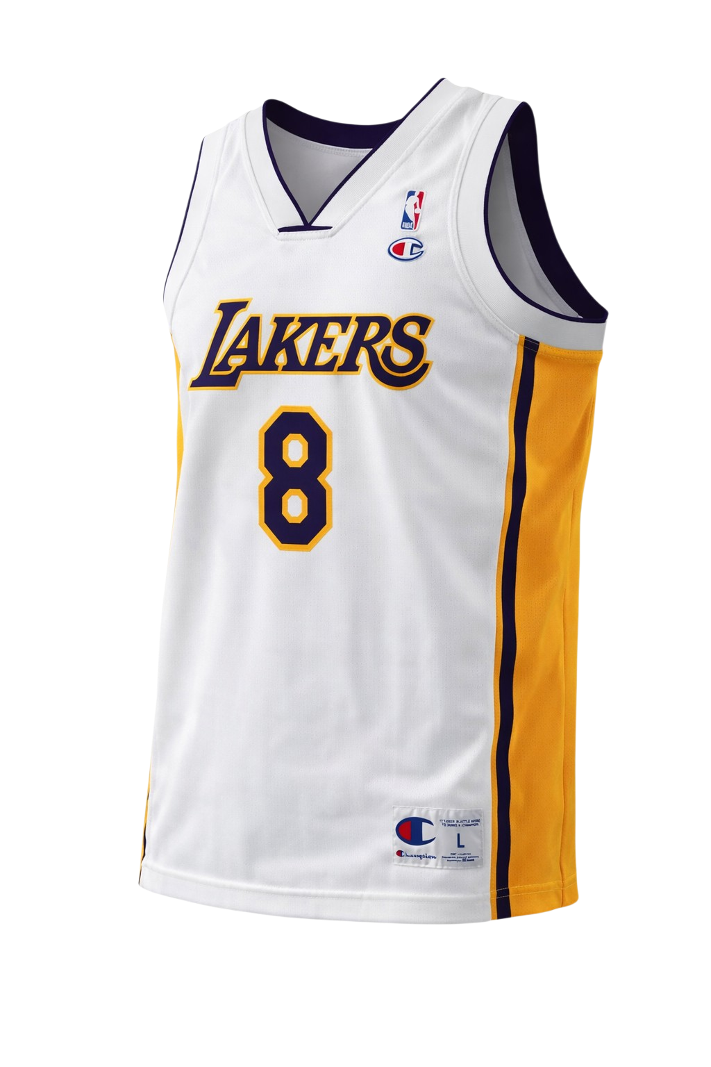 Kobe Bryant Los Angeles Lakers Jersey Size Large