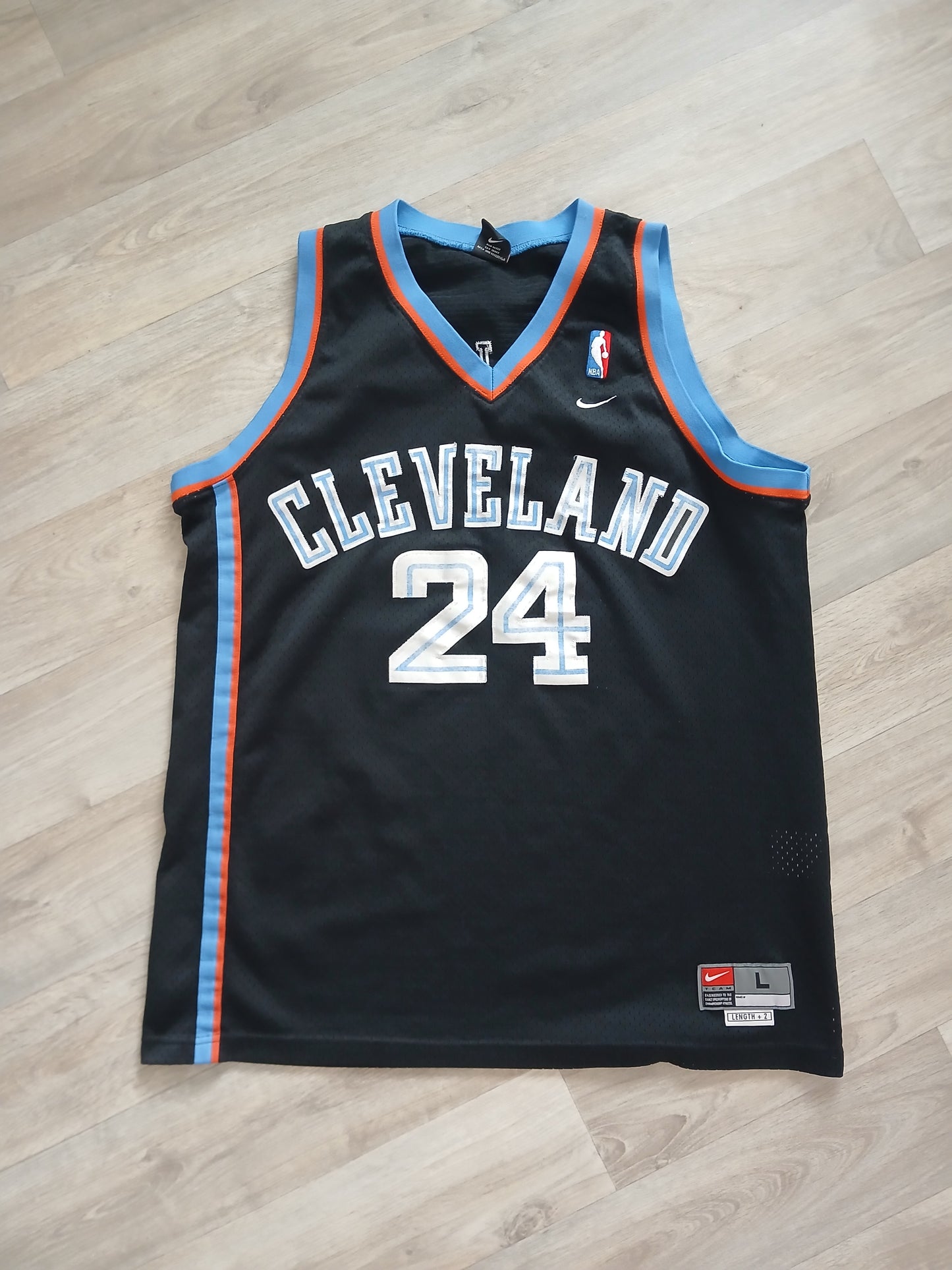 Andre Miller Cleveland Cavaliers Jersey Size Large