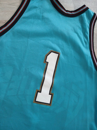 Vancouver Grizzlies Jersey Size Medium