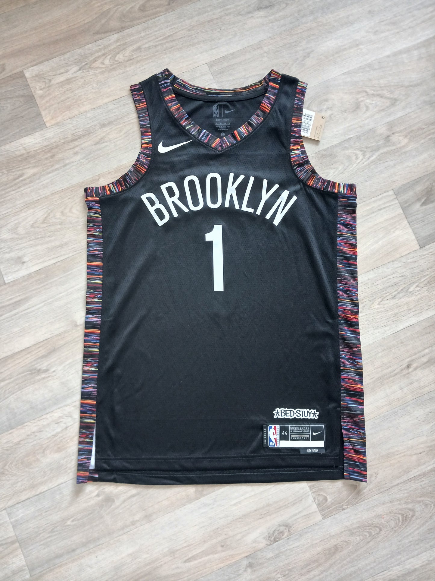 D'Angelo Russell Brooklyn Nets Jersey Size Medium
