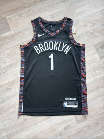 D'Angelo Russell Brooklyn Nets Jersey Size Medium