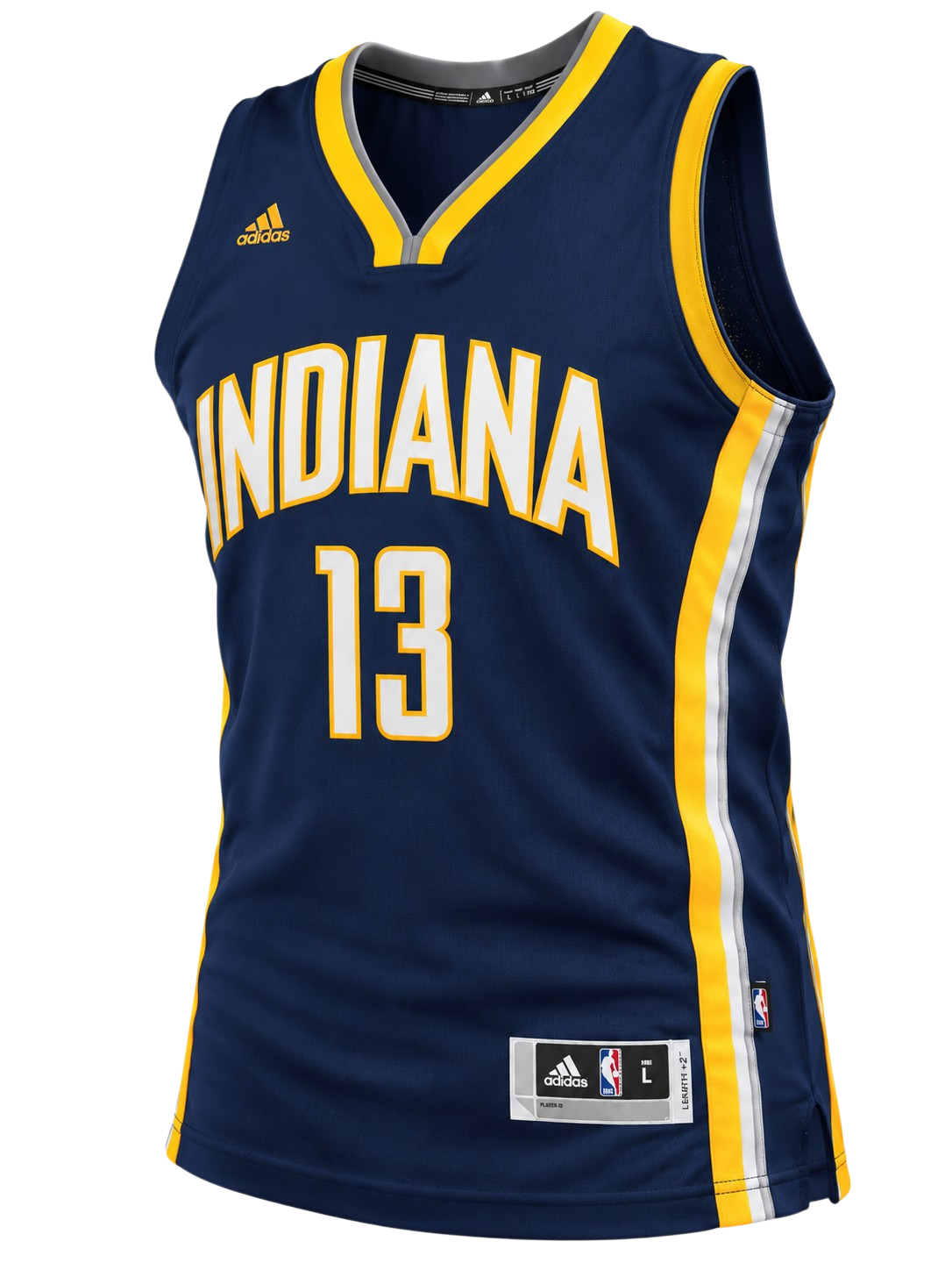 Paul George Indiana Pacers Jersey Size Large
