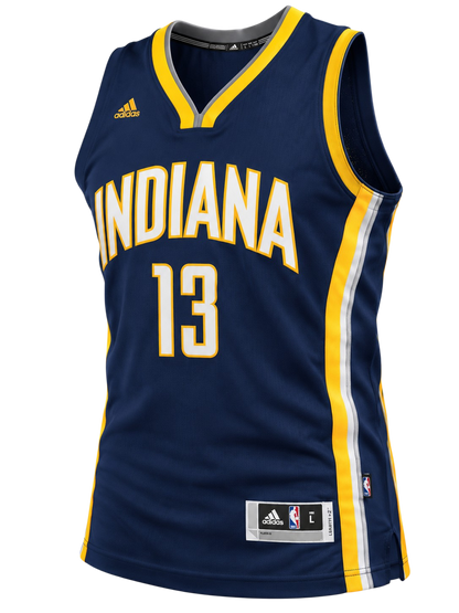 Paul George Indiana Pacers Jersey Size Large