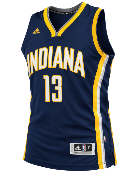 Paul George Indiana Pacers Jersey Size Large