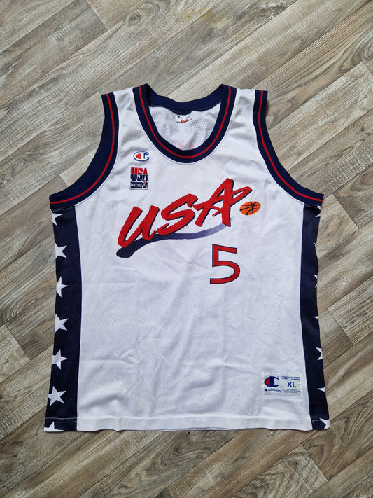 Grant Hill Team USA Jersey Size XL