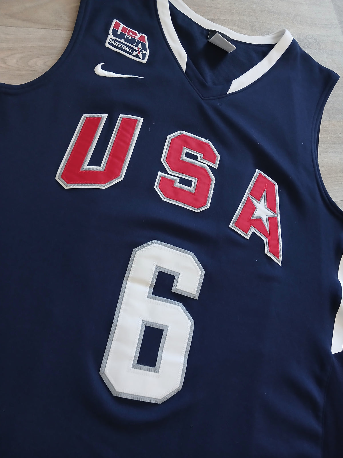 LeBron James Authentic Team USA Jersey Size Medium