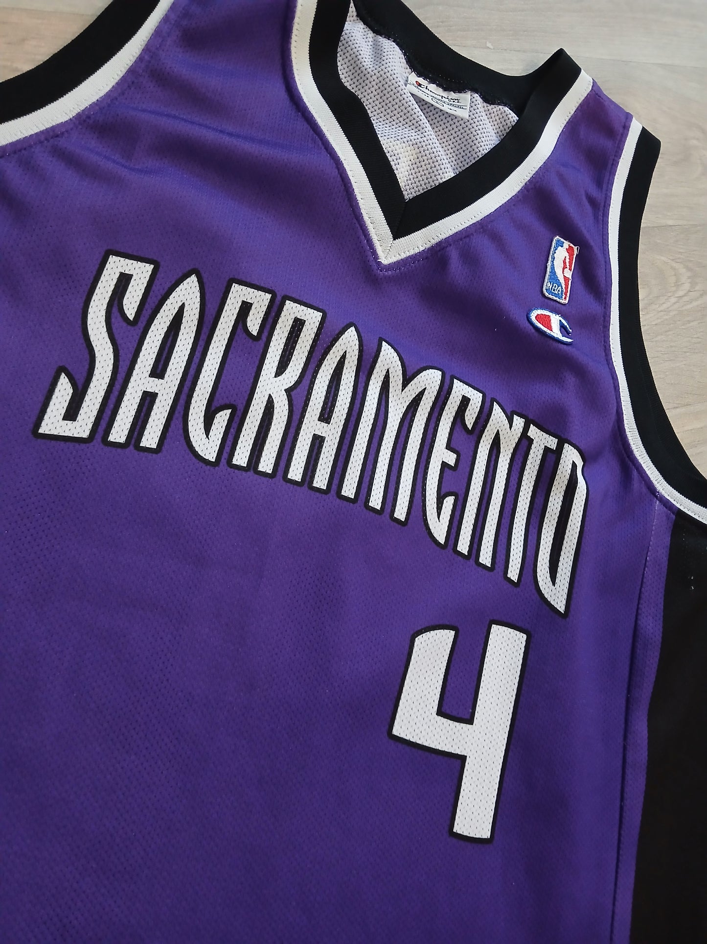 Chris Webber Sacramento Kings Jersey Size Large