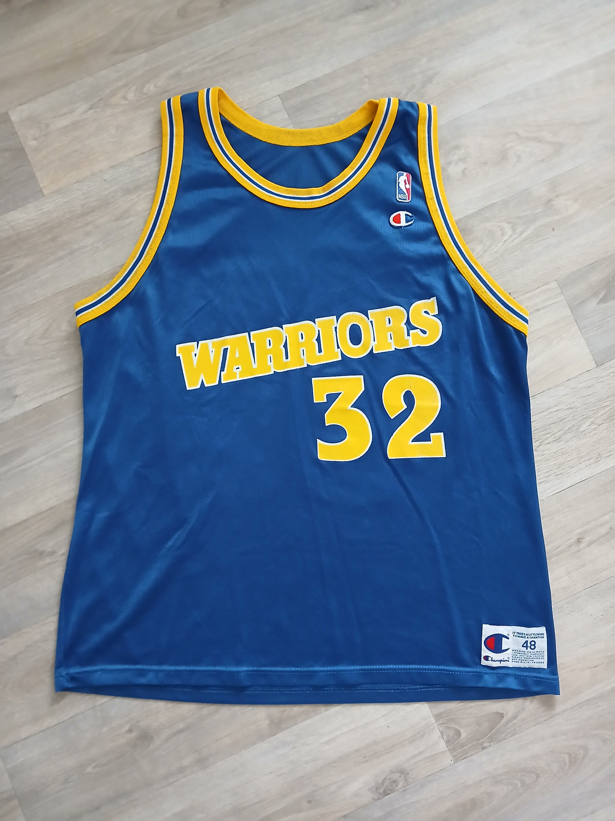 Joe Smith Golden State Warriors Jersey Size XL