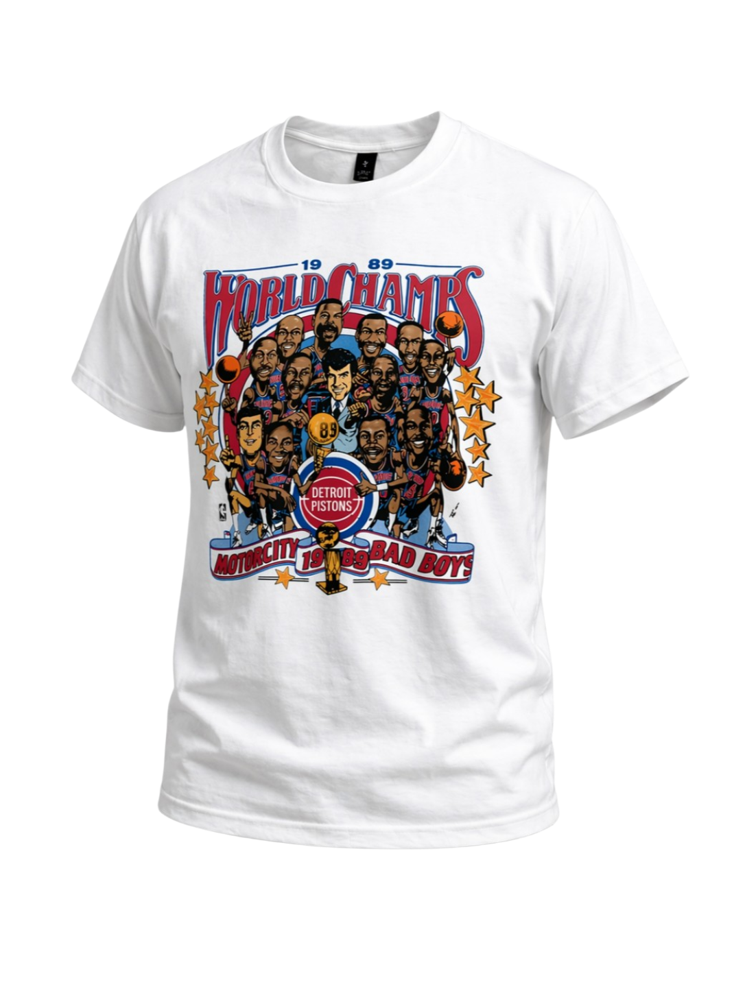 Detroit Pistons T-Shirt Size Large