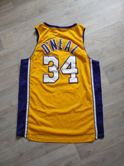 Shaquille O'Neal Los Angeles Lakers Jersey Size Large