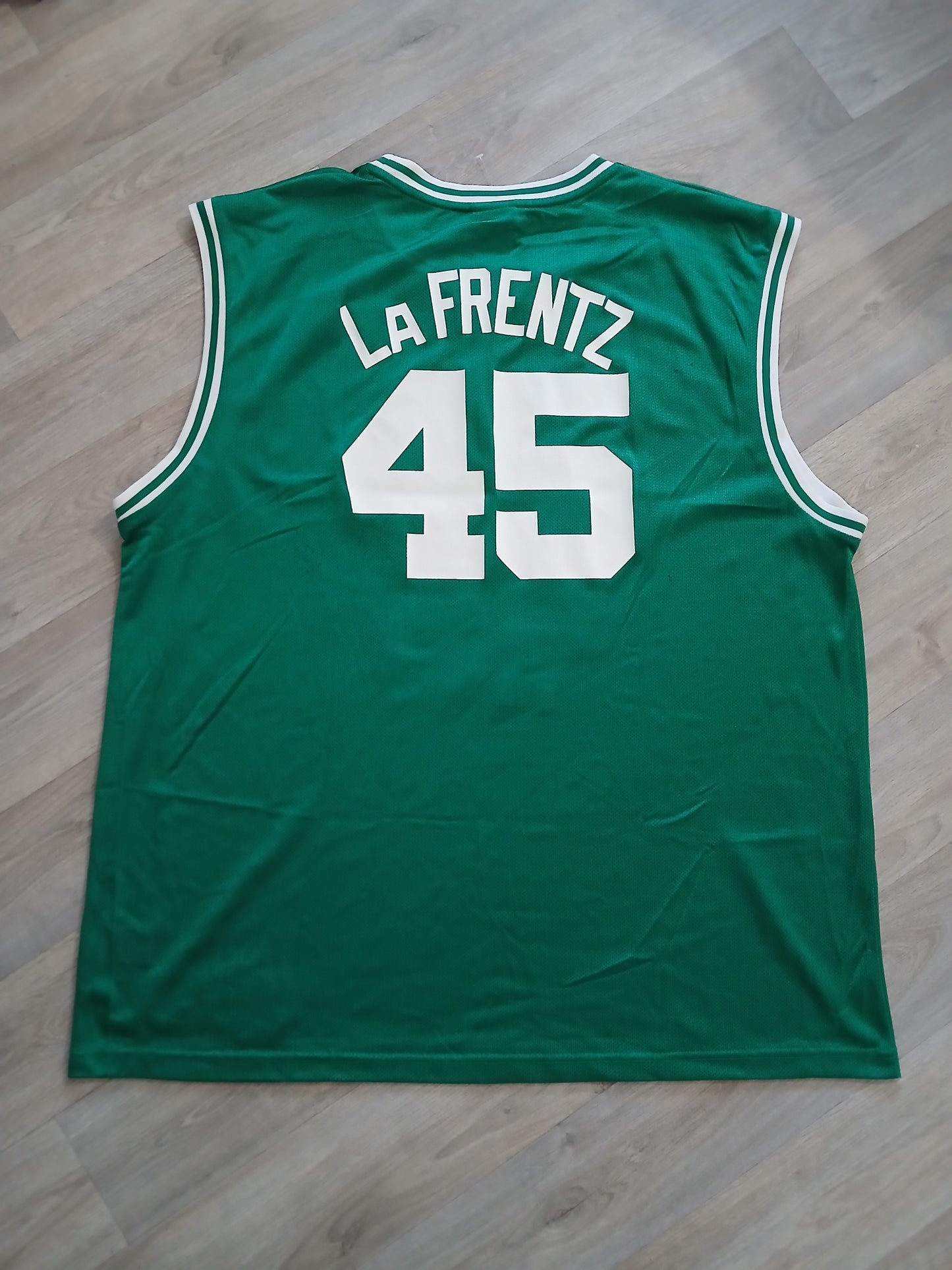 Raef LaFrentz Boston Celtics Jersey Size 2XL