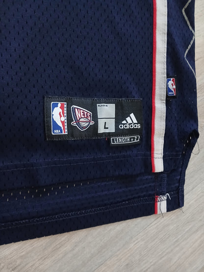 Jason Kidd New Jersey Nets Jersey Size Large