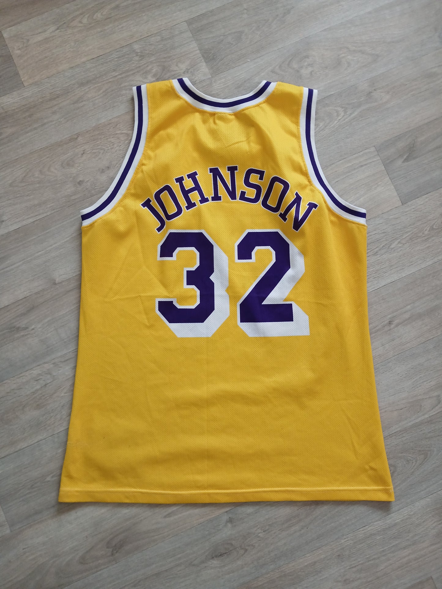 Magic Johnson Los Angeles Lakers Jersey Size Large