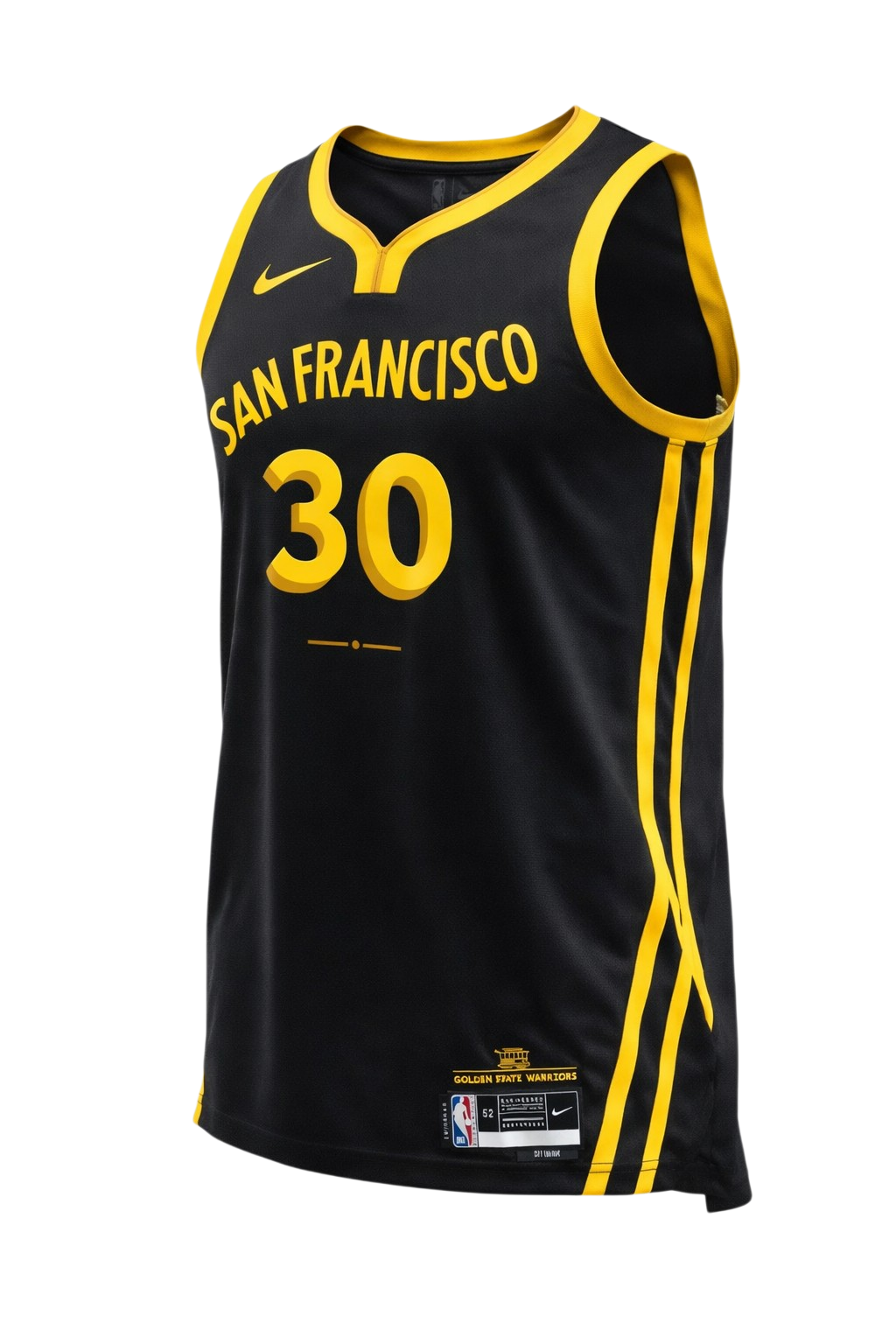 Steph Curry Golden State Warriors Jersey Size XL