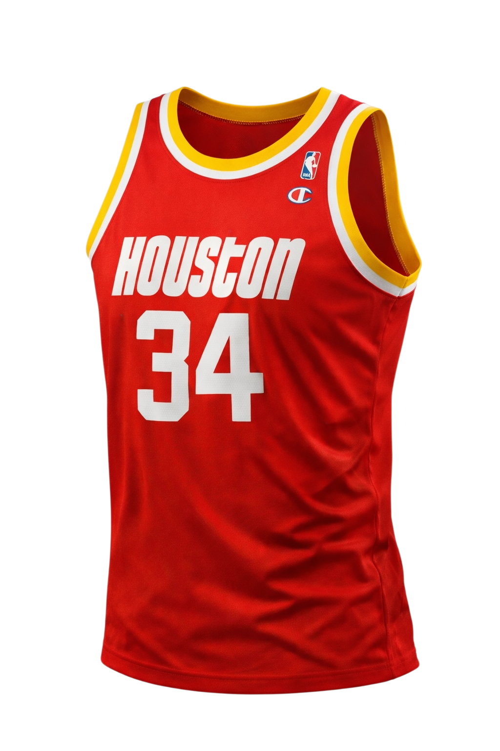 Haleem Olajuwon Houston Rockets Jersey Size Large