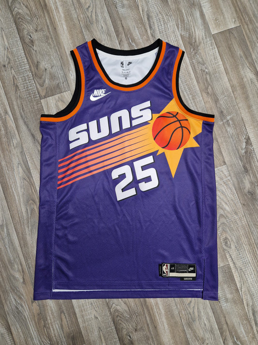 Mikal Bridges Phoenix Suns Jersey Size Large