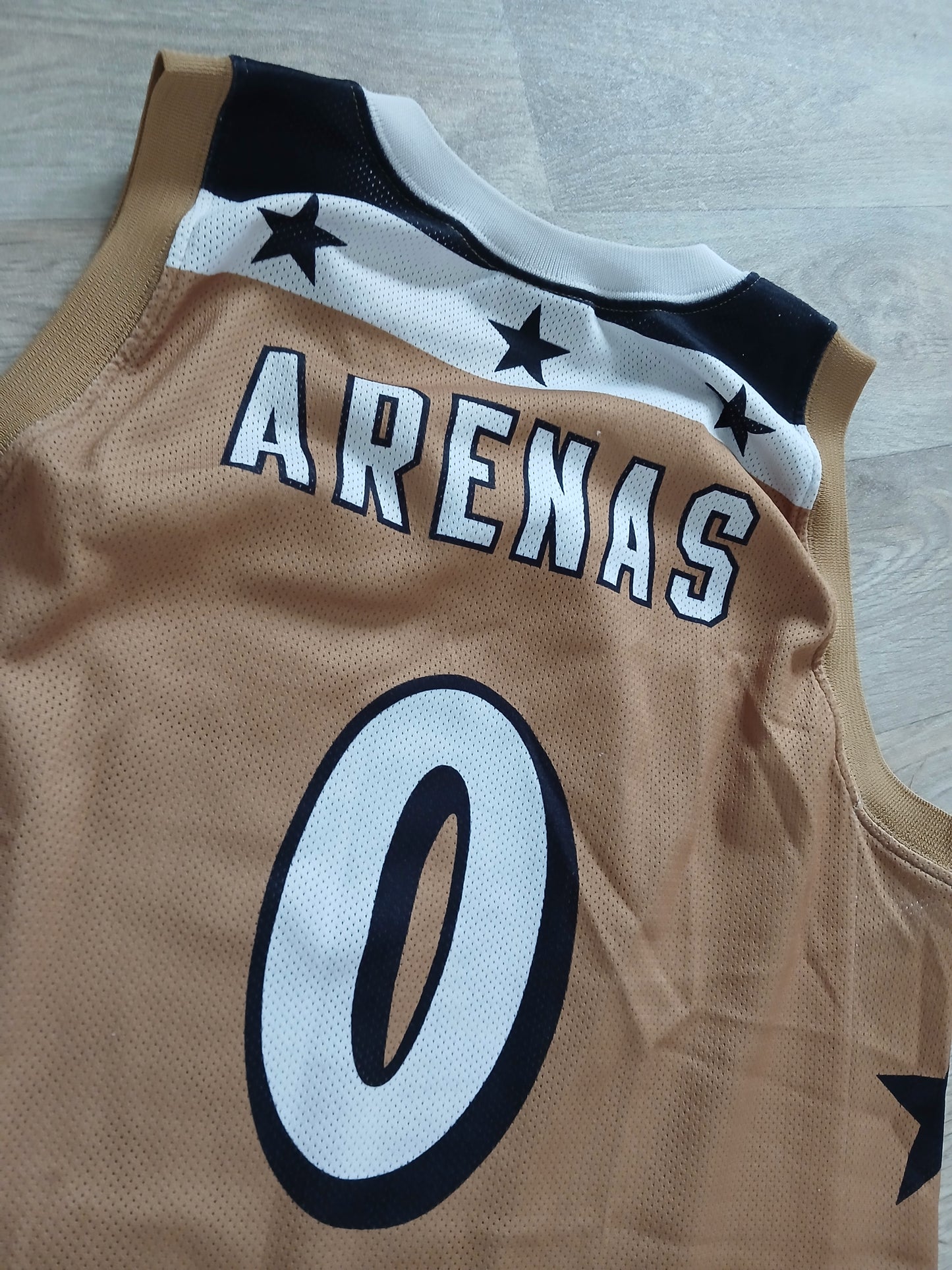 Gilbert Arenas Washington Wizards Jersey Size Small