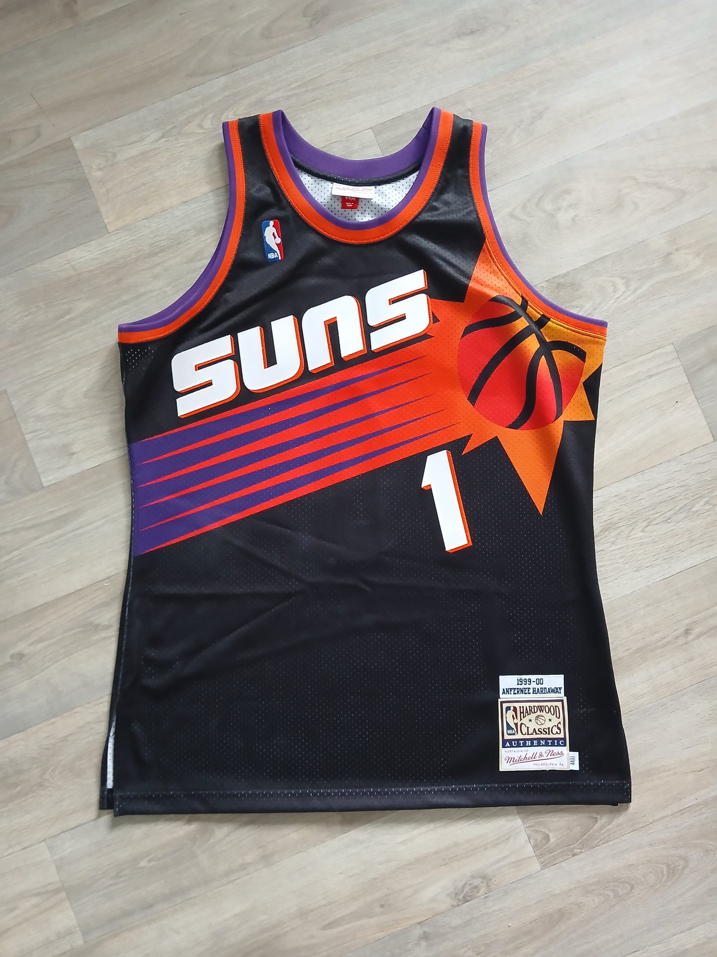 Penny Hardaway Authentic Phoenix Suns Jersey Size XL