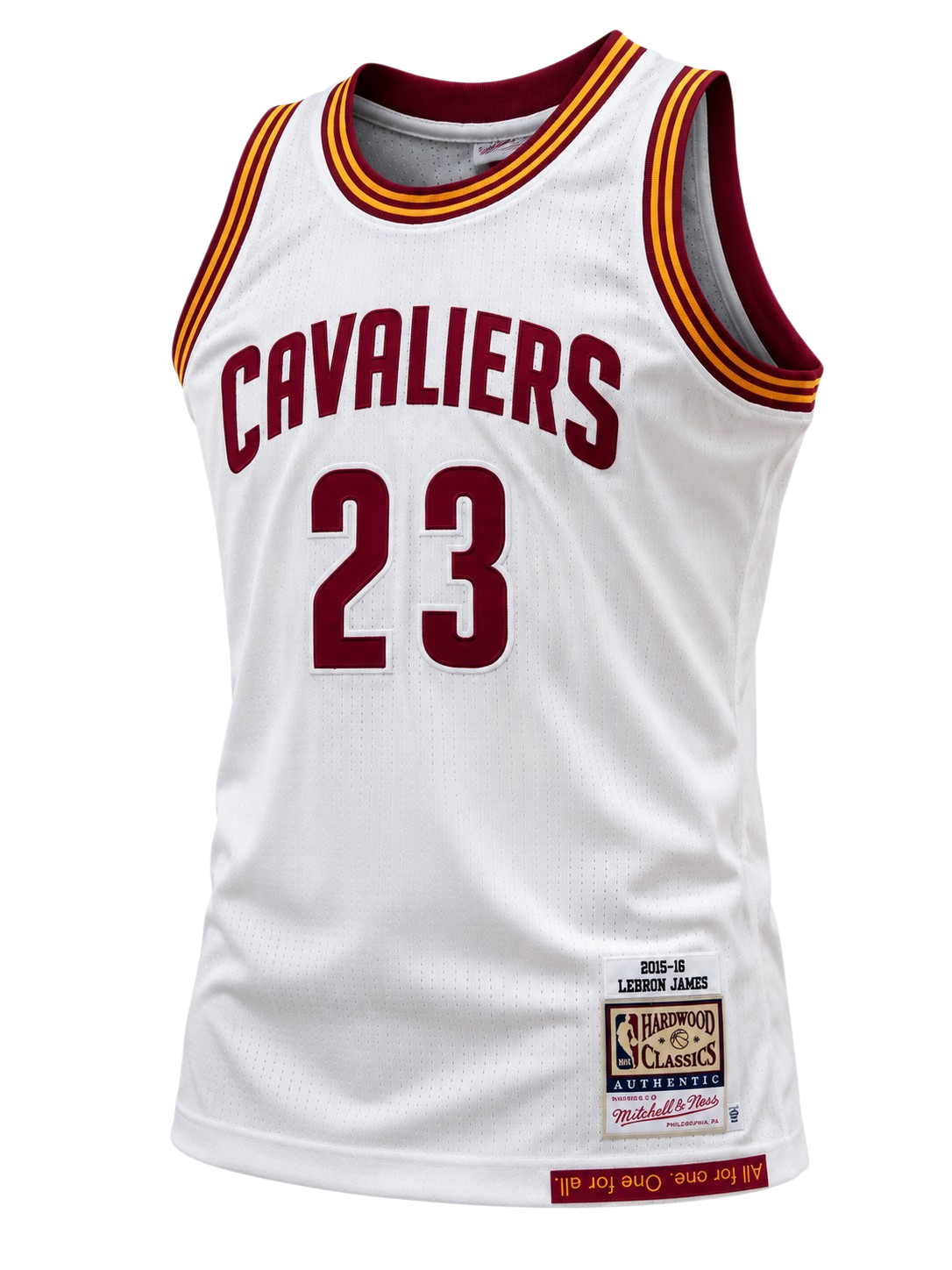 LeBron James Authentic Cleveland Cavaliers Jersey Size Large