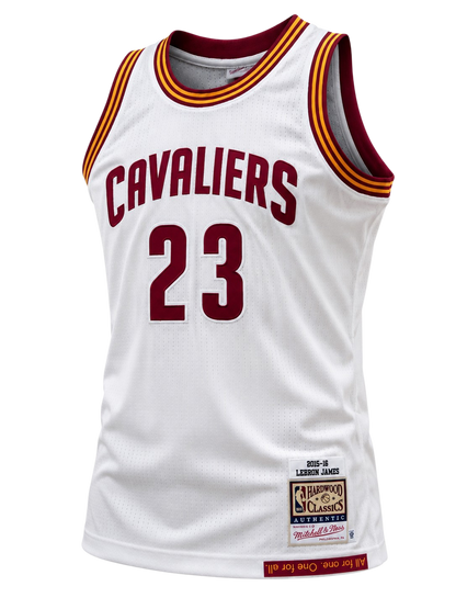 LeBron James Authentic Cleveland Cavaliers Jersey Size Large