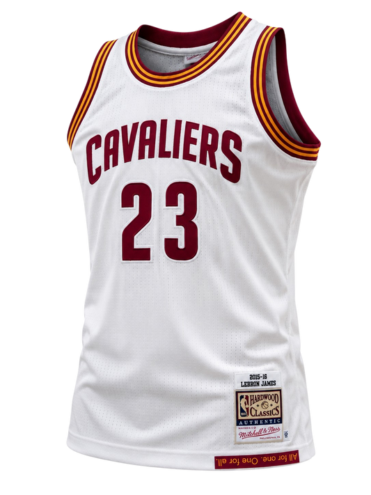 LeBron James Authentic Cleveland Cavaliers Jersey Size Large