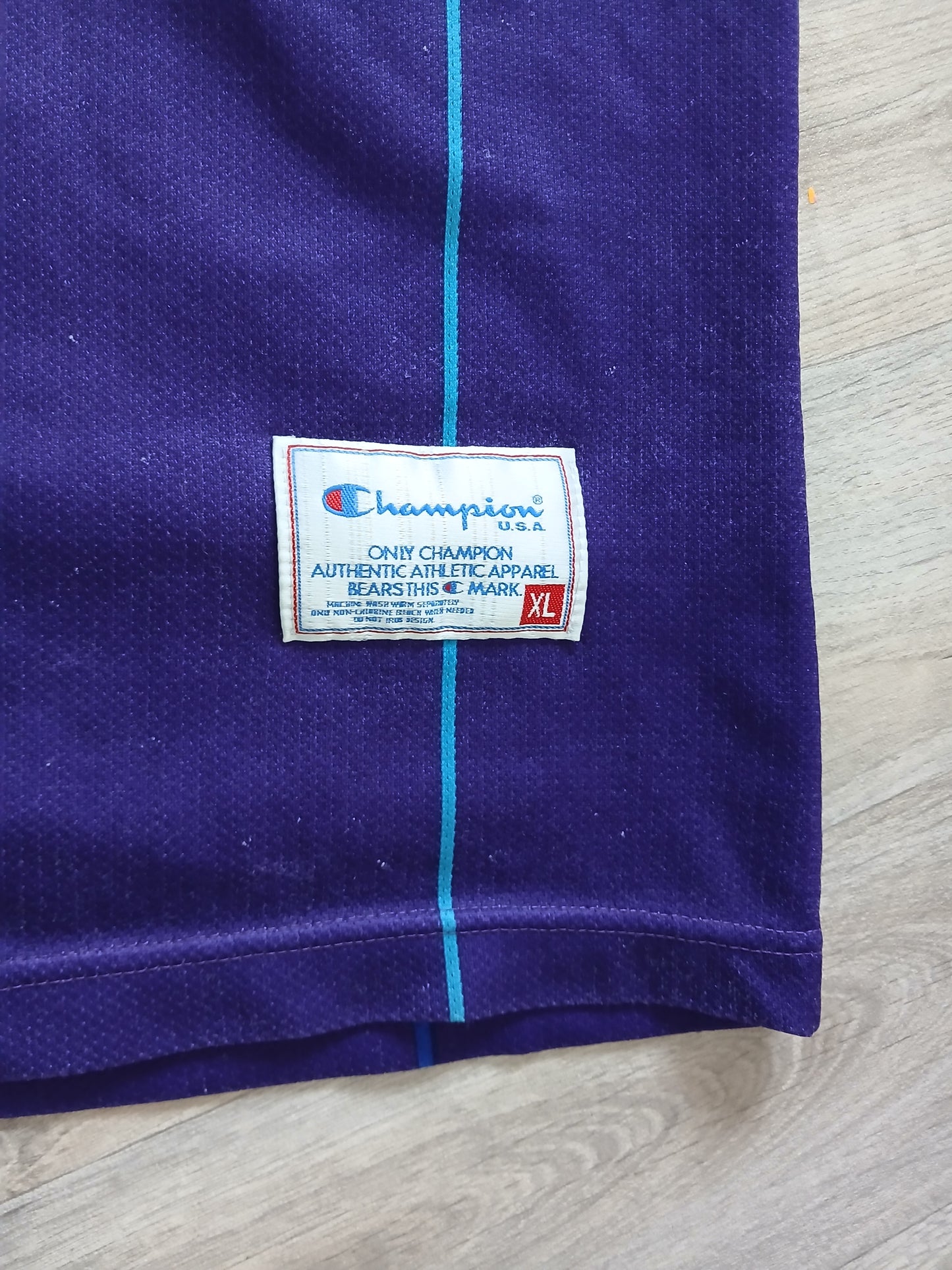 Larry Johnson Charlotte Hornets Jersey Size XL