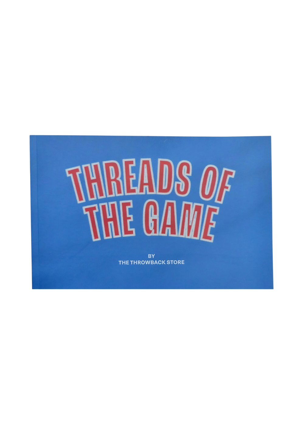 THREADS OF THE GAME – The Throwback Store