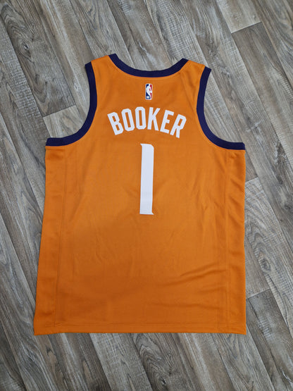 Devin Booker Phoenix Suns Jersey Size Large