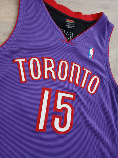 Vince Carter Authentic Toronto Raptors Jersey Size Large