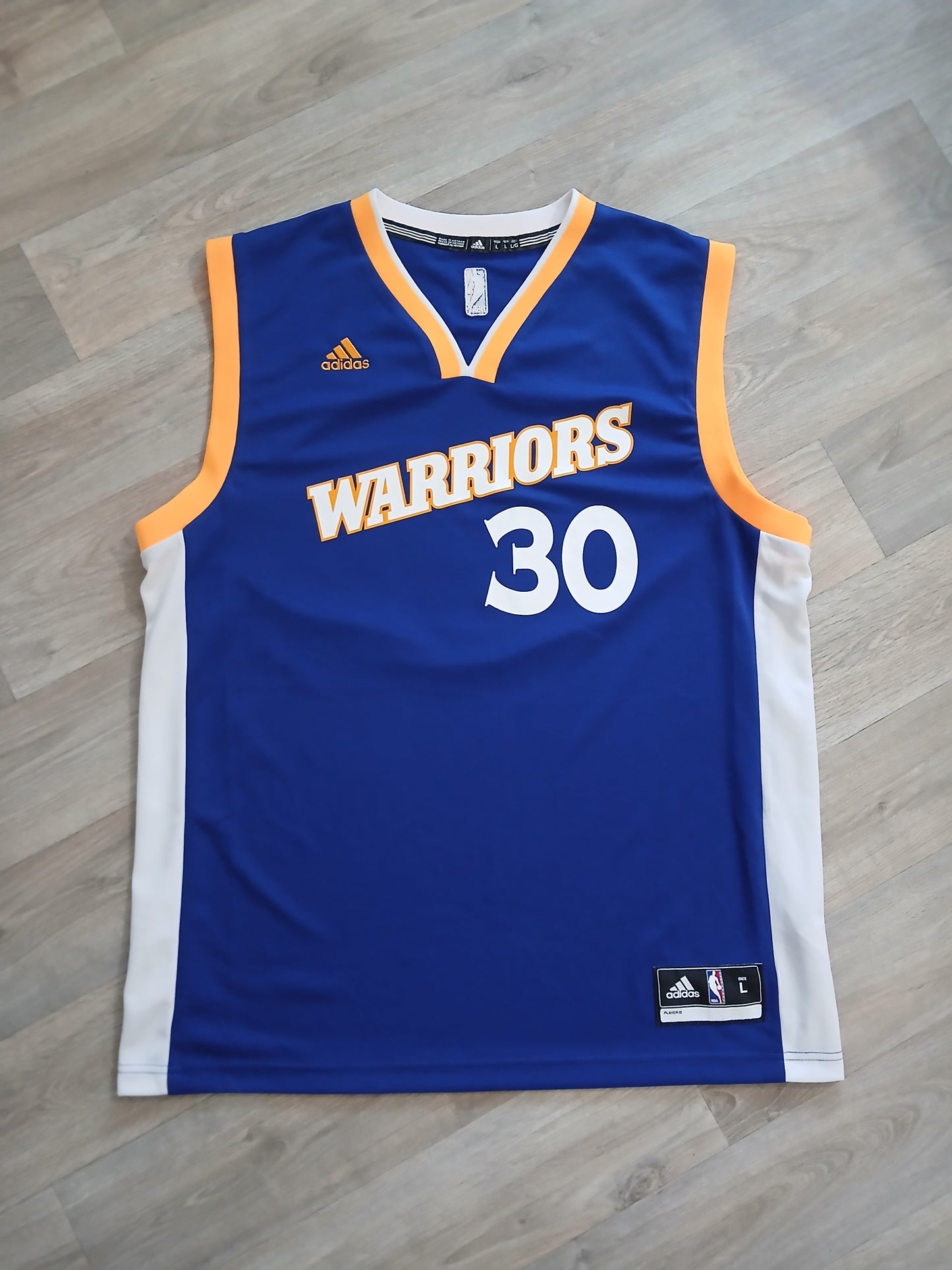 Steph Curry Golden State Warriors Jersey Size Large