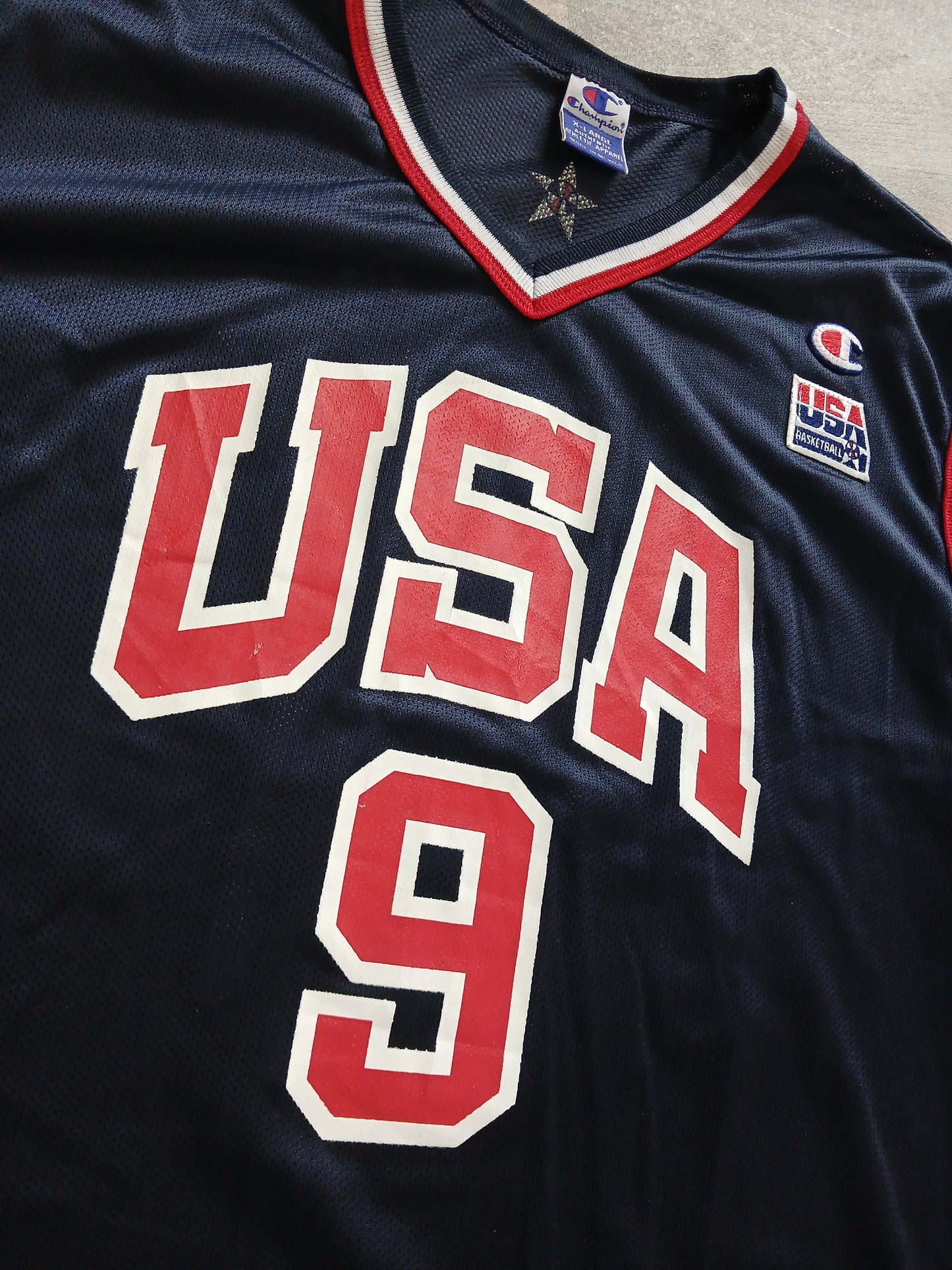 Vince Carter Team USA Jersey Size XL