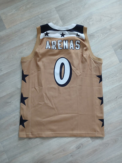 Gilbert Arenas Washington Wizards Jersey Size Small