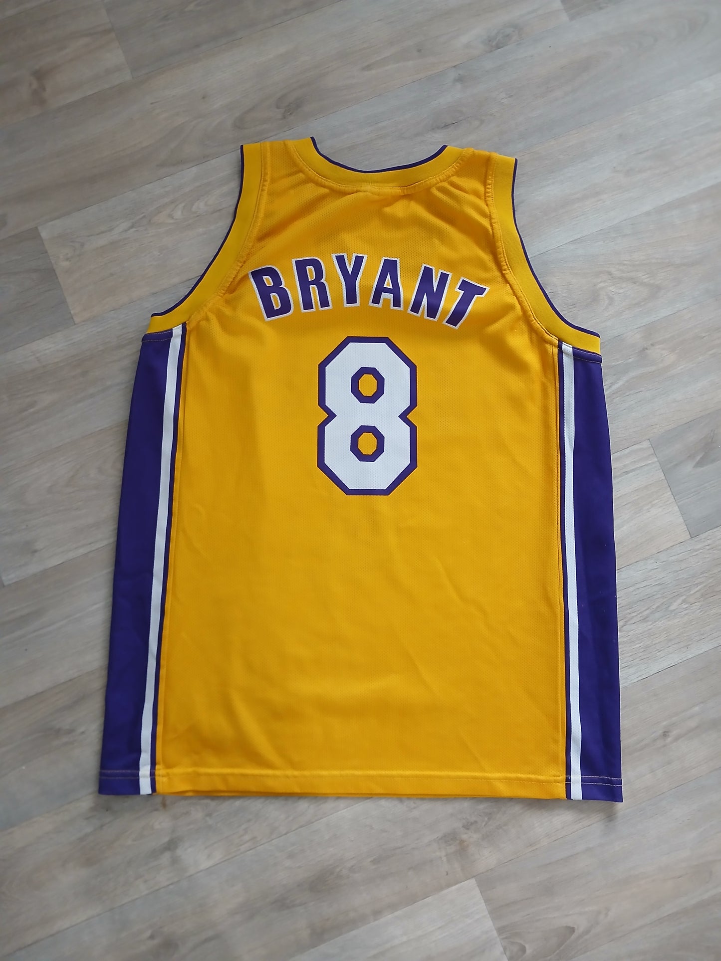 Kobe Bryant Los Angeles Lakers Jersey Size Large