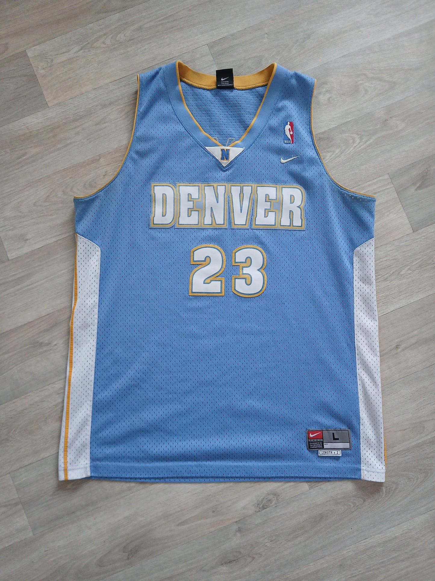 Marcus Camby Denver Nuggets Jersey Size Large