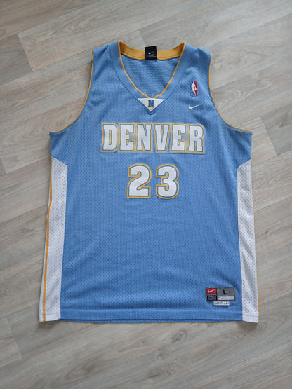 Marcus Camby Denver Nuggets Jersey Size Large