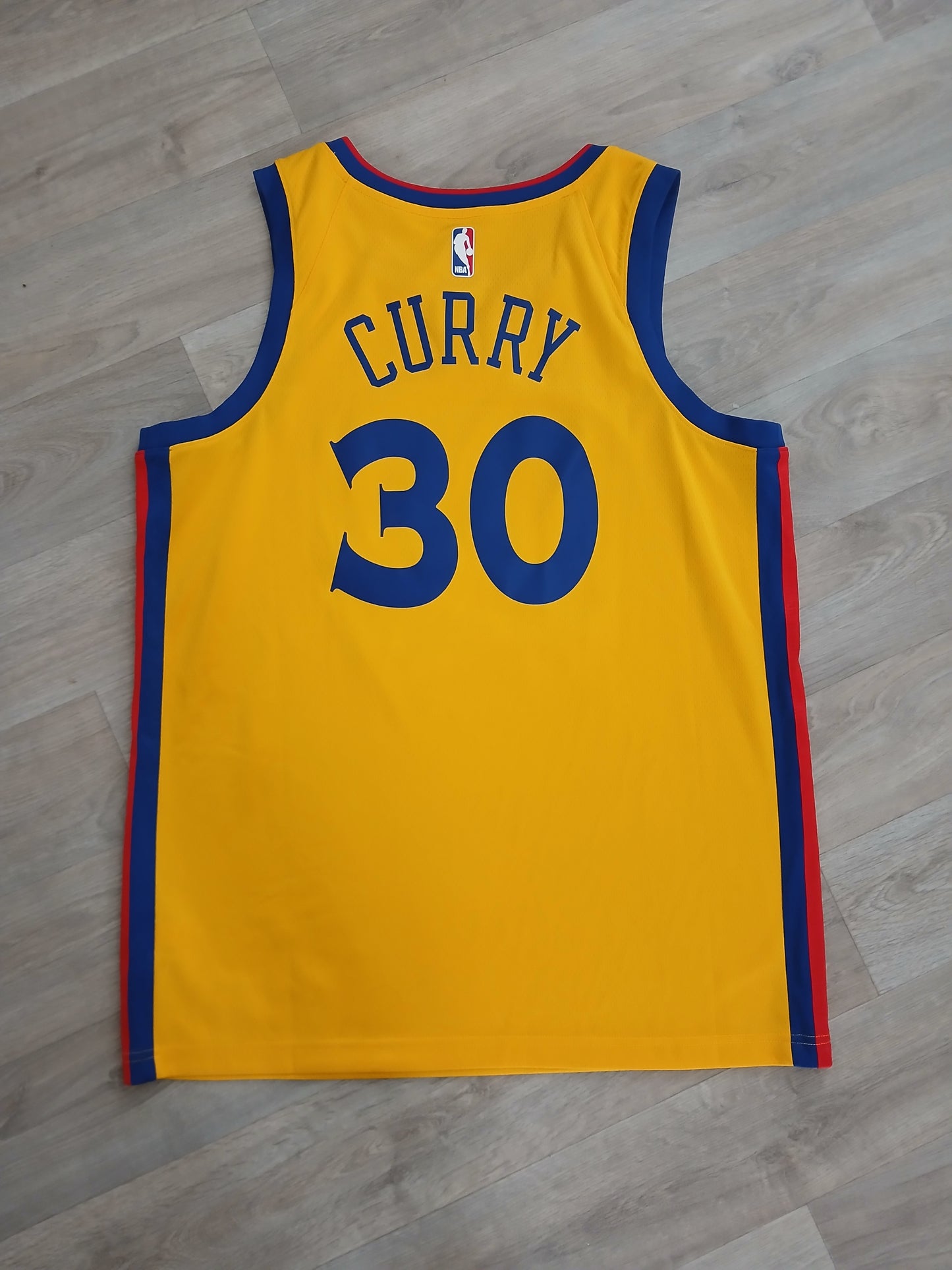 Steph Curry Golden State Warriors Jersey Size Large