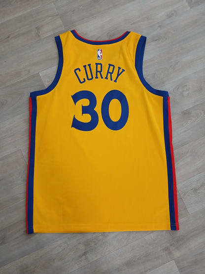 Steph Curry Golden State Warriors Jersey Size Large